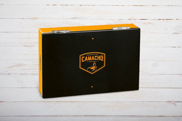 Camacho Connecticut Robusto, Box 20er, Orange, Ring 50, Länge: 127 mm