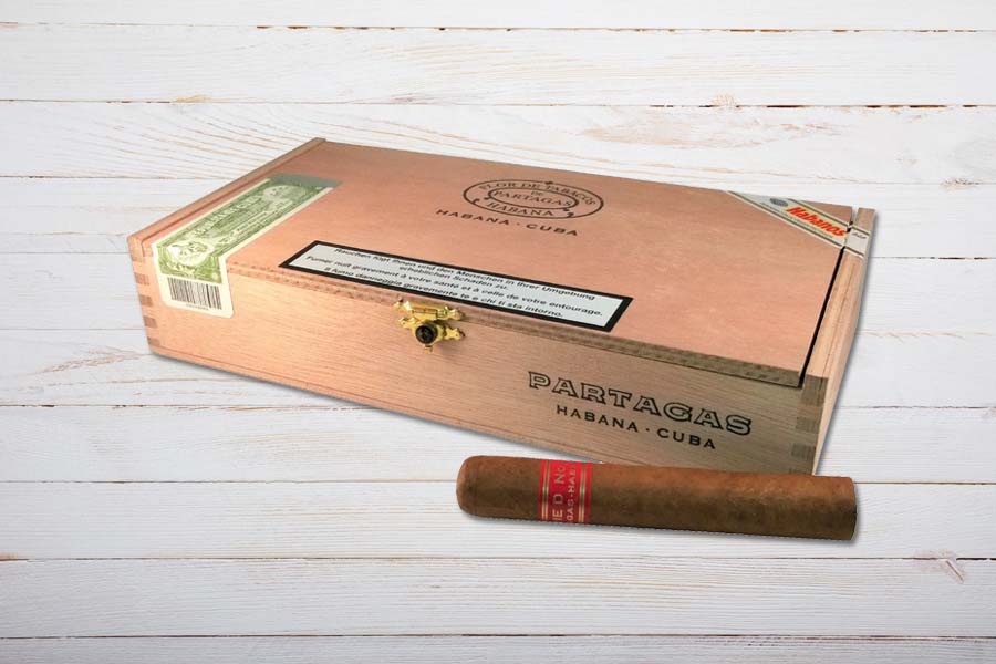 Partagas Serie D No.4, Robusto, Ring 50, Länge: 124 mm, Box 25er