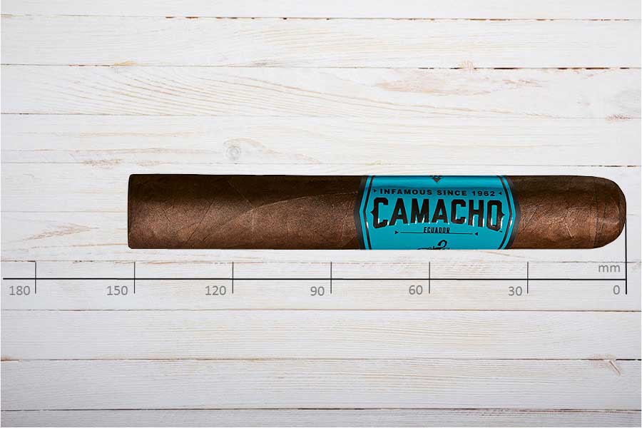 Camacho Ecuador Cigars Gordo, 60x6, blau