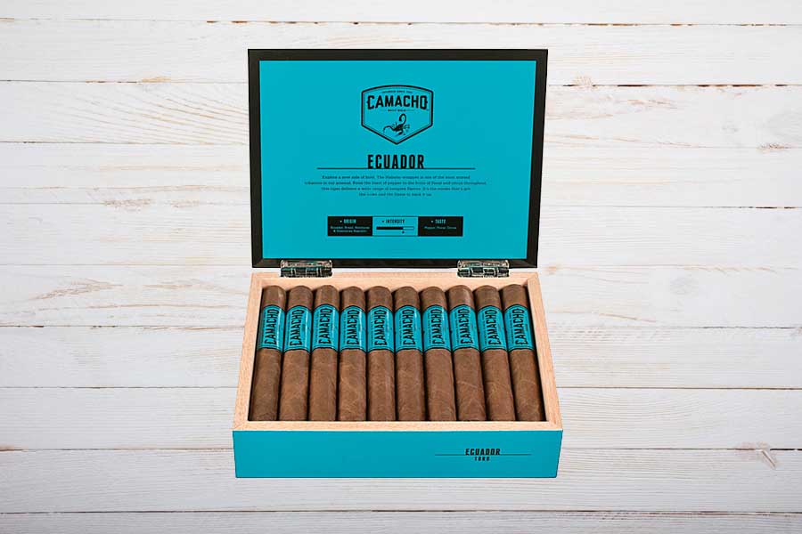 Camacho Ecuador blau Cigars Toro, Box 20er