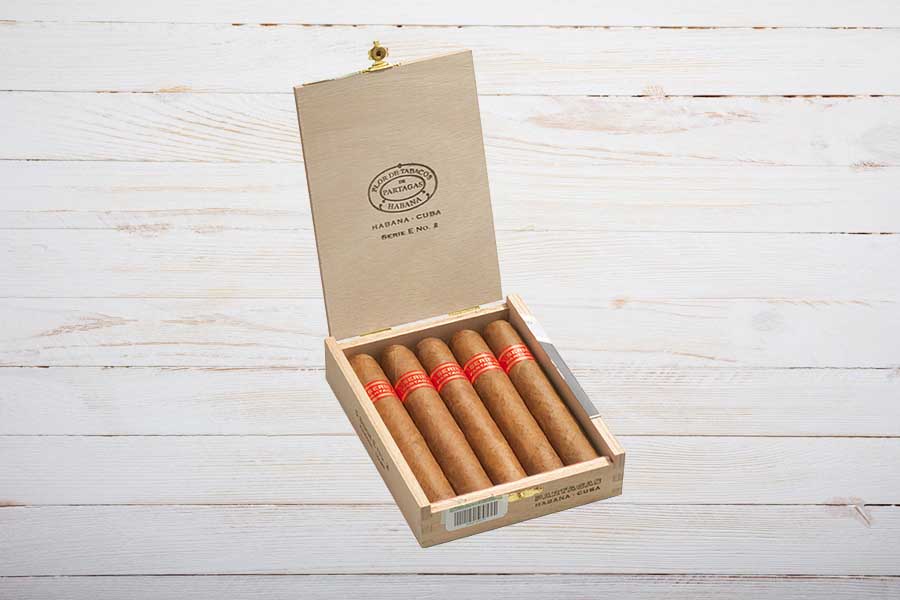 Partagas Cigars Serie E No.2, Duke, Box 5er