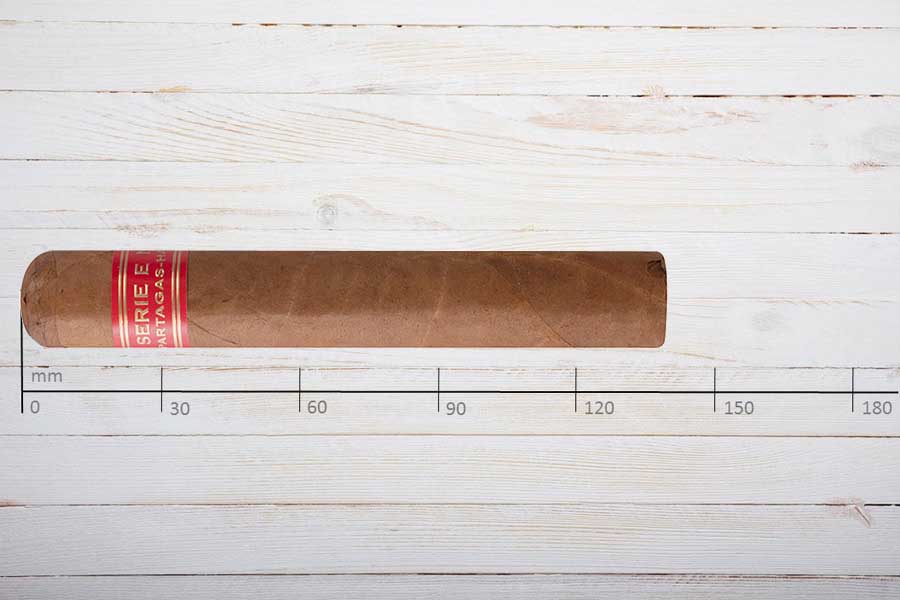 Partagas Cigars Serie E No.2, Duke