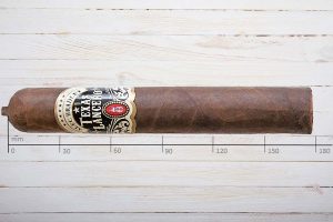 Alec Bradley Cigars, Texas Lancero, Double Gordo, Ring 70, Länge 178 mm