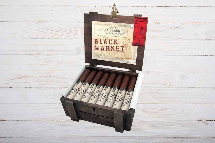 Alec Bradley Black Market Robusto Cigars, Box 24er