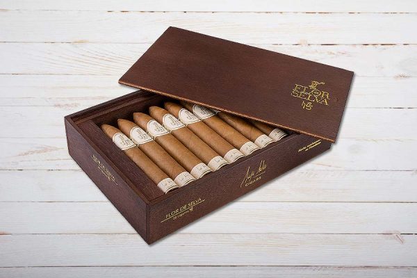 Flor de Selva Classic Cigars No.15, Torpedo, Box 20er
