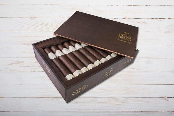 Flor de Selva Maduro Cigars Tempo, Gordo, Box 20er