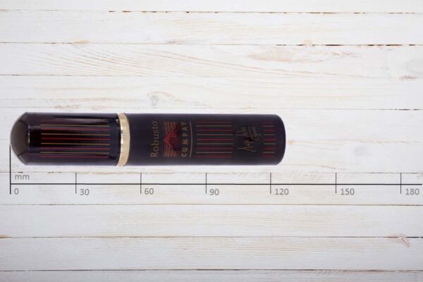 Cumpay Zigarren Robusto im Tubo / AluTube, Ring 50, Länge: 121 mm
