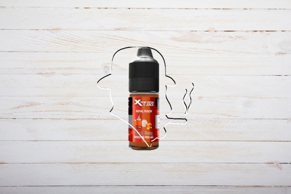 Xeo Void E-Liquid Royal Peach, 10ml