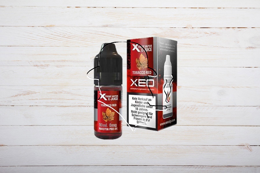 Xeo Void E-Liquid Tobacoo Red, 10ml
