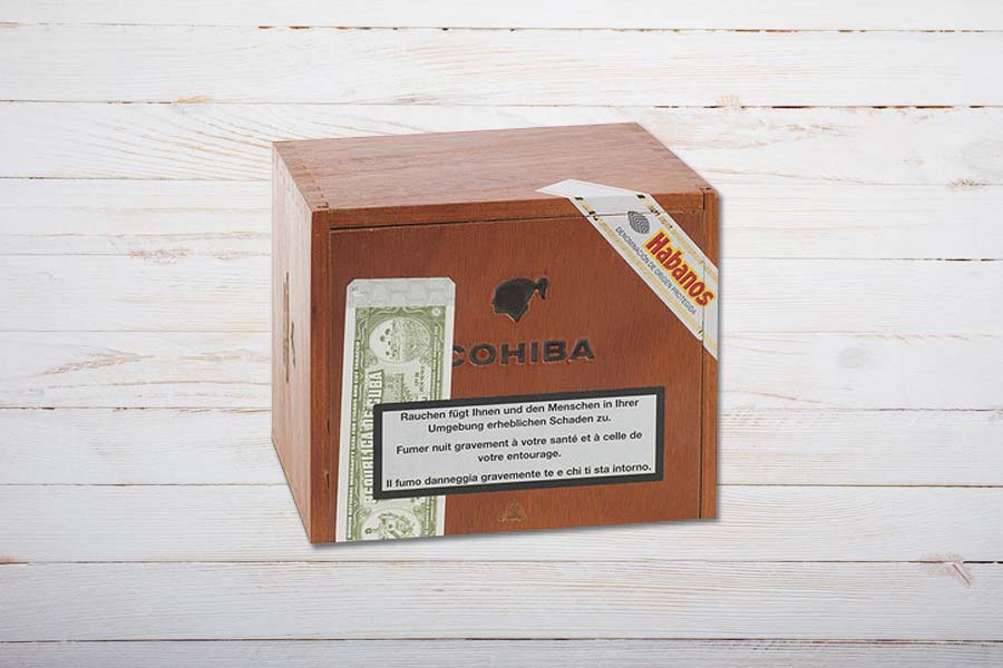 Cohiba Zigarren Medio Siglo, Petit Robusto, Ring 52, Länge: 102 mm, Box 25er
