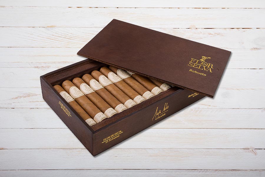 Flor de Selva Classic Cigars Robusto, Box 25er