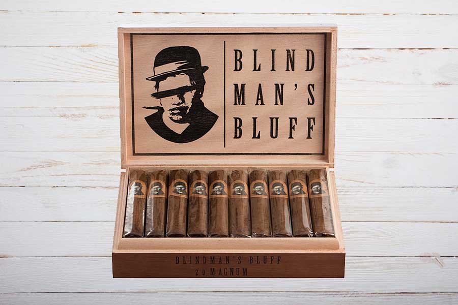 Caldwell Cigars Blind Man's Bluff Magnum, Gordo, Box 20er