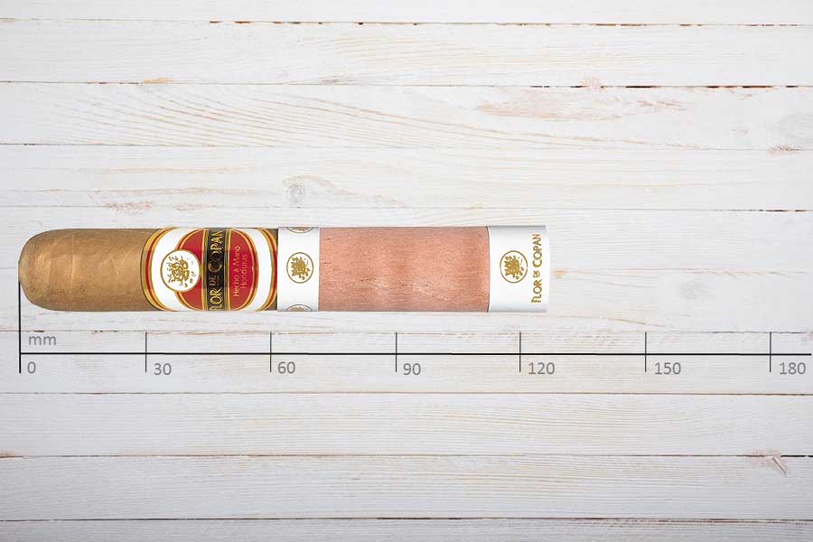 Flor de Copan Cigars Classic Rothchild, Robusto