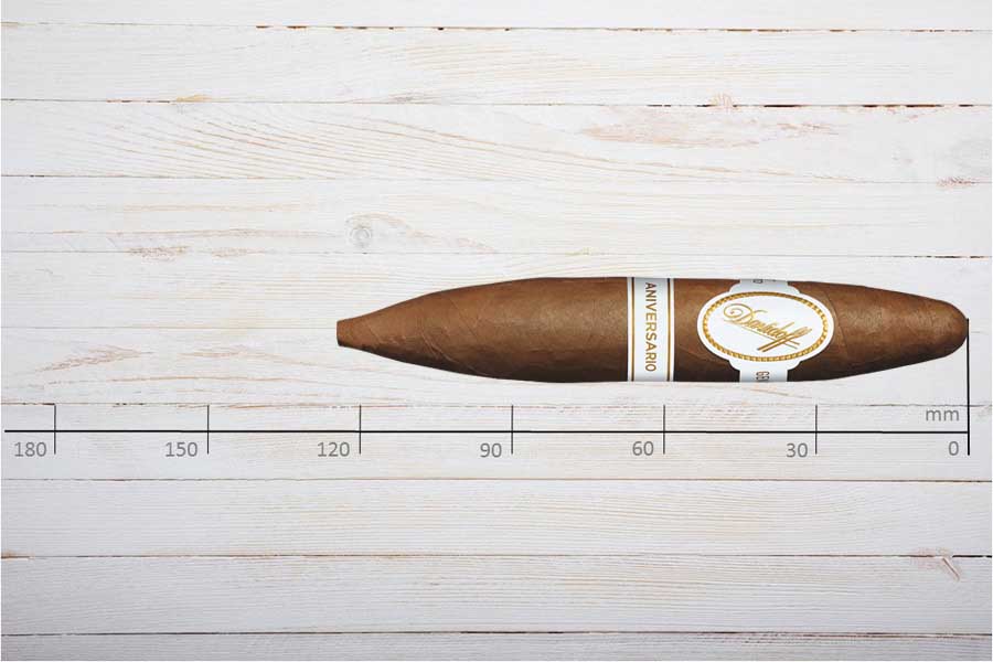 Davidoff Aniversario Cigars Short Perfecto