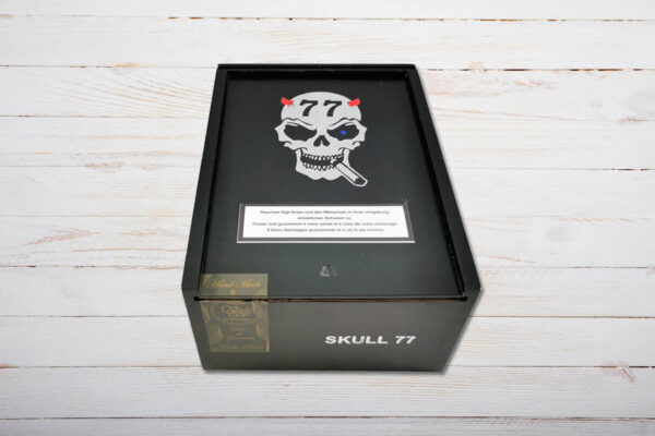 Cigare / Skull 77 El Diablo, Double Gordo, Box 15er, Ring 66, Länge: 152 mm