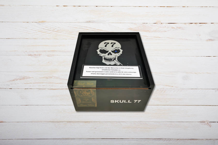 Cigare / Skull 77 El Nino, Gordito, Box 15er, Ring 58, Länge: 83 mm