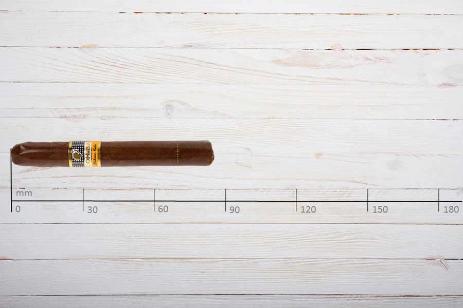 Cohiba Zigarren Short, Ring 27, Länge: 82 mm