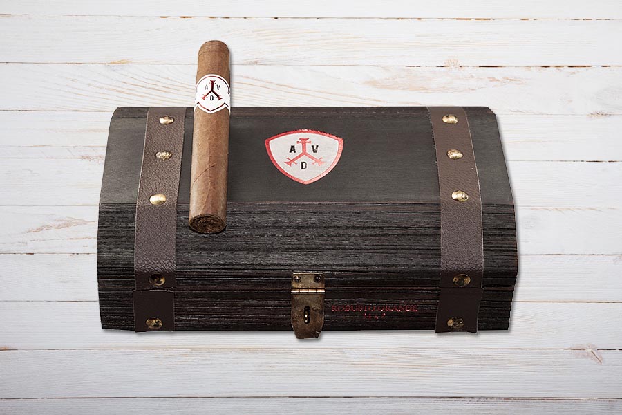 Adventura Cigars The Explorer Robusto Grande, Box 19er
