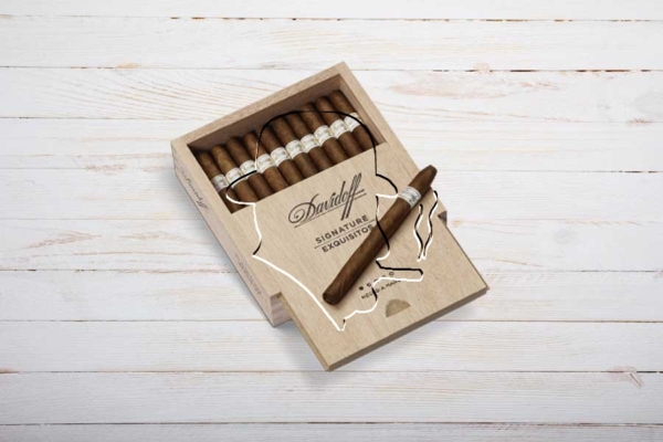 Davidoff Signature Exquisitos, Small Cigar, Ring 22, Länge: 95 mm, Box 20er