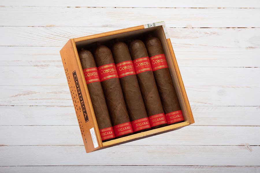 Condega Cigars Serie F Mini Titan, Box 10er