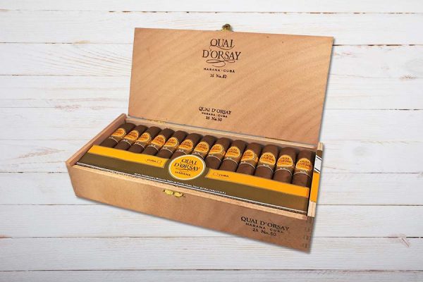 Quai d'Orsay Cigars No.50, Short Robusto, Box 25er