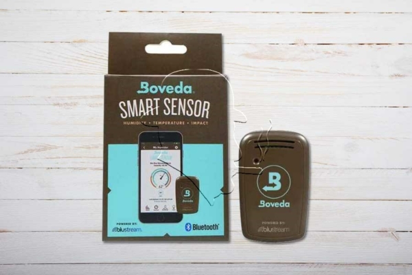 Boveda Smart Sensor Butler, digitales Hygrometer/Thermometer, Bluetooth