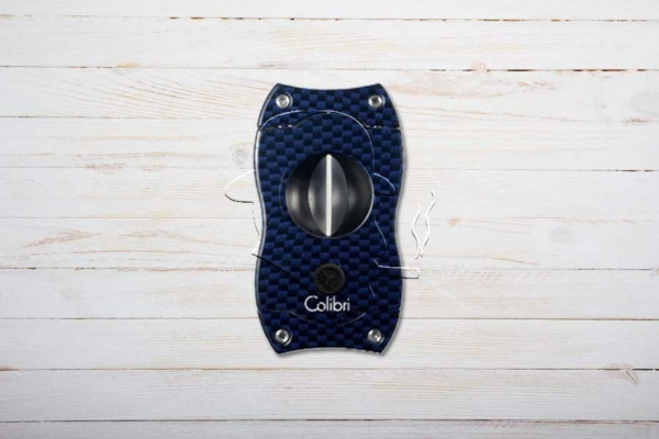 Colibri V-Cut/Cutter Carbon Fiber, blau/blue