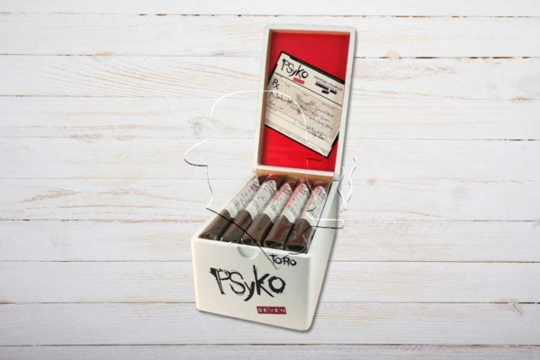 Psyko 7 Natural Toro, Ring 48, Länge: 159 mm, Box 20er