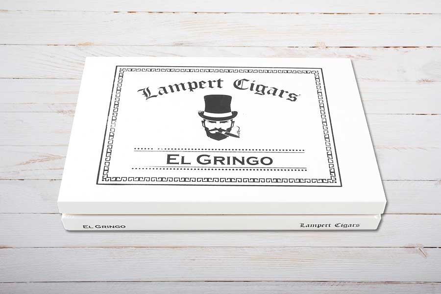 Lampert Zigarren ORO Line El Gringo, Robusto, Box 10er