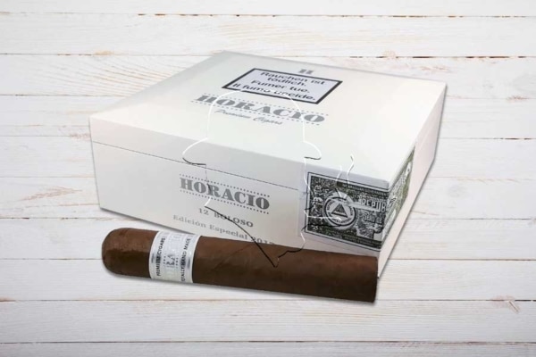 Horacio Boloso Edicion Especial, Double Robusto, Ring 64, Länge: 140 mm, Box 12er