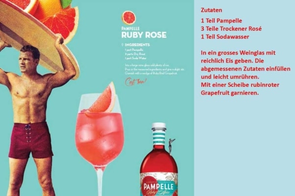 Pampelle Ruby Rose Rezept