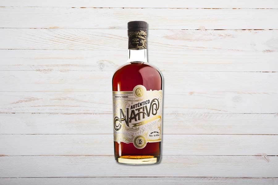 Nativo Autentico Rum, Panama, 15-jährig, 70cl