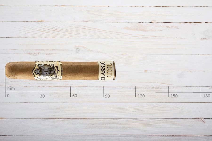 Samana Zigarren Classic Line Petit Corona, Ring 42, Länge: 102 mm