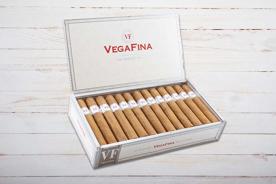 VegaFina Zigarren Classic Robusto, Ring 50, Länge: 127 mm, Box 25er