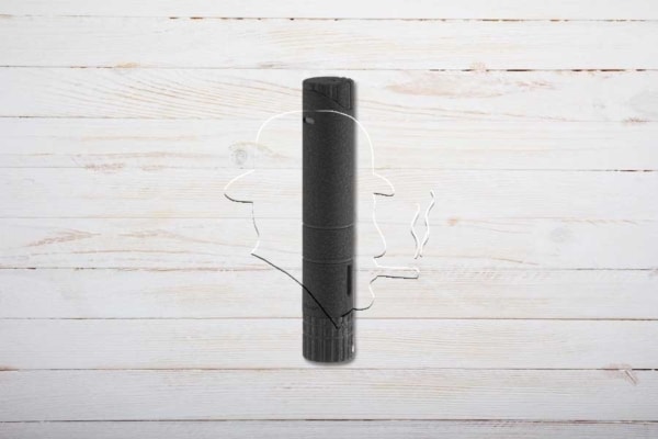XIKAR Turrim Single Lighter, Wrinkle Black