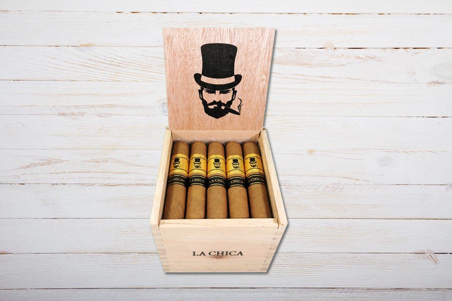 My Cigar Lab La Chica, Petit Robusto, Box 25er, Ring 50, Länge: 102 mm