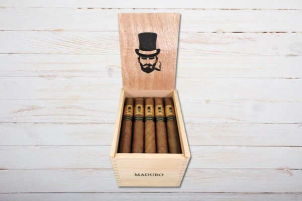 My Cigar Lab, Maduro, Robusto Extra, Box 25er, Ring 52, Länge: 140 mm