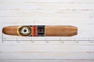 Perdomo Double Aged 12 Years Vintage Zigarren Connecticut Salomon, Ring 60, Länge: 156 mm