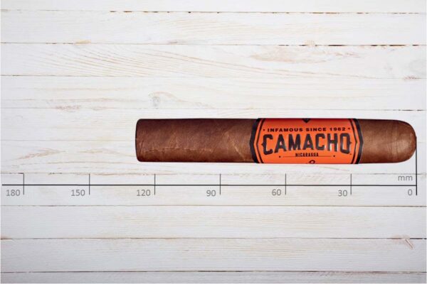 Camacho Nicaragua Robusto, Ring 52, Länge: 127 mm