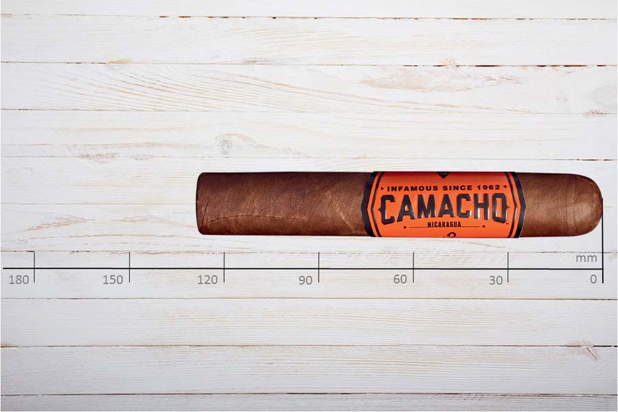 Camacho Nicaragua Robusto, Ring 52, Länge: 127 mm