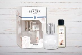 Lampe Berger Paris, Set Aroma & Duft Relax, Orientalische Sanftheit, Maison Berger