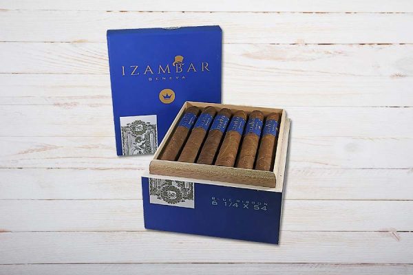 Izambar Cigars Blue Ribbon Robusto Extra, Box 24er