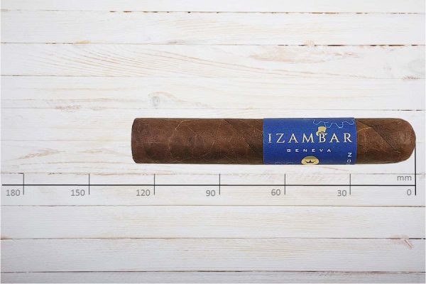 Izambar Cigars Blue Ribbon Robusto, Ring 56, Länge: 127 mm