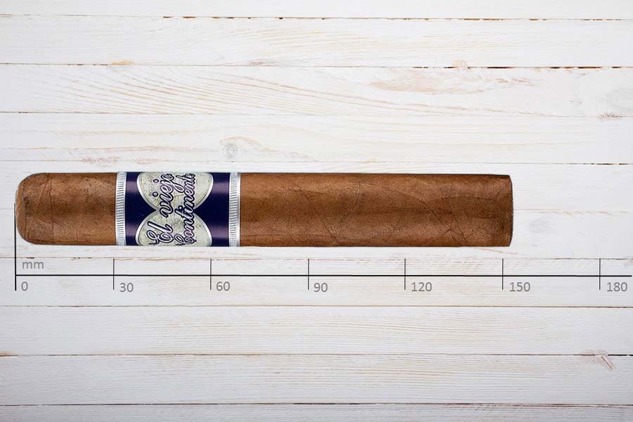 EVC Cigars (El viejo Continente) Bundles, 6x60, Toro Grande, Gordo, Ring 60, Länge: 152 mm