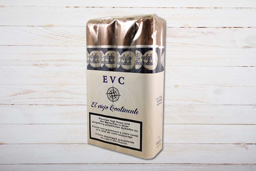 EVC Cigars (El viejo Continente) Bundles, 7x70, Gigante, Ring 70, Länge: 178 mm, Bundle 8er