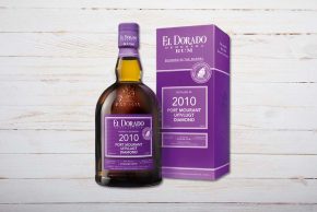 El Dorado Blended in the Barrel (BIB), Port Mourant/Uitvlugt/Diamond, Rum, Guyana, 70cl, violett
