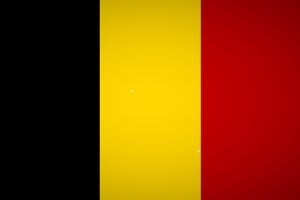 Belgien Belgium, Flag Flagge Fahne