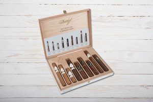 Davidoff Gift Selection 9 Premium Zigarren, Signature, Aniversario, Millennium Blend, Escurio, Nicaragua, Yamasa, Winston Churchill, The Late Hour