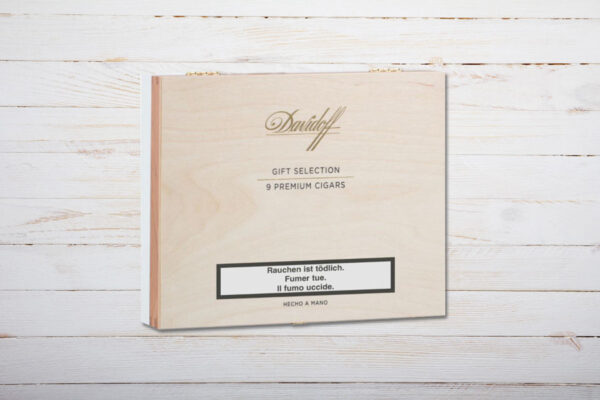 Davidoff Gift Selection 9 Premium Zigarren, Signature, Aniversario, Millennium Blend, Escurio, Nicaragua, Yamasa, Winston Churchill, The Late Hour