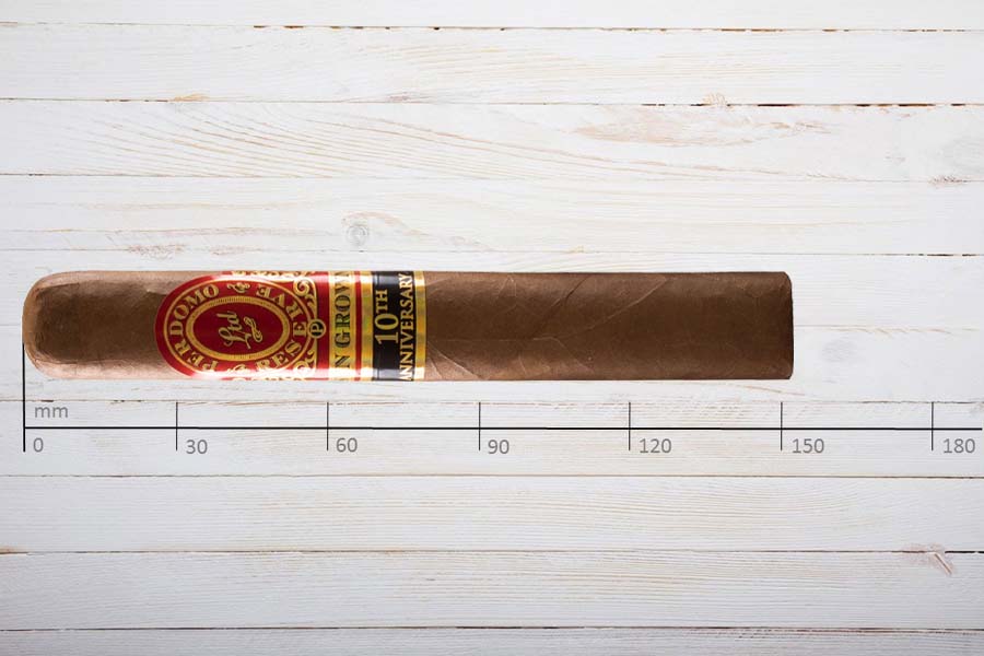 Perdomo Reserve 10th Anniversary Sun Grown boxpressed Epicure, Ring 58, Länge: 152 mm